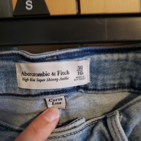 Abercrombie and fitch high waist skinny jeans - Picture 3 of 4